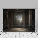 Retro Grau Alt Meister Hintergrund Foto Stuido Requisiten